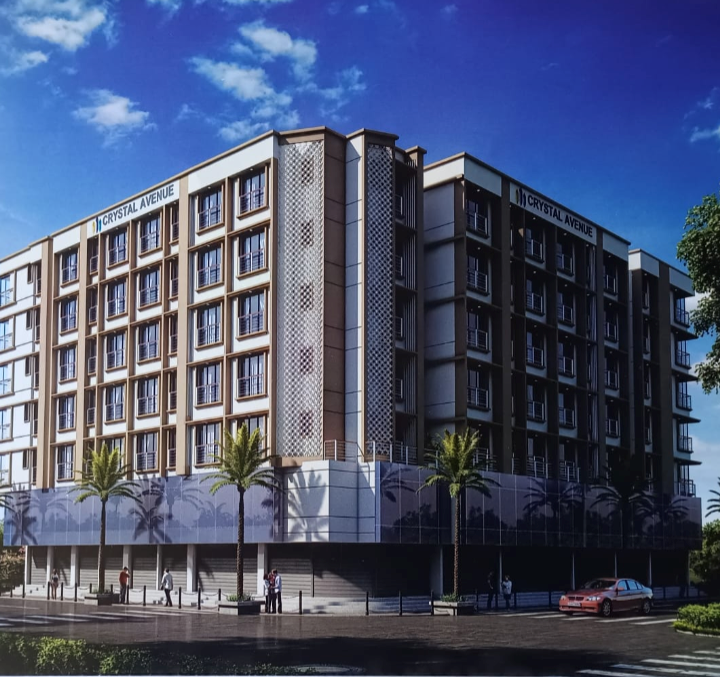 Crystal Avenue Vakola Santacruz East 70k sq ft building by Nestbuild India LLP